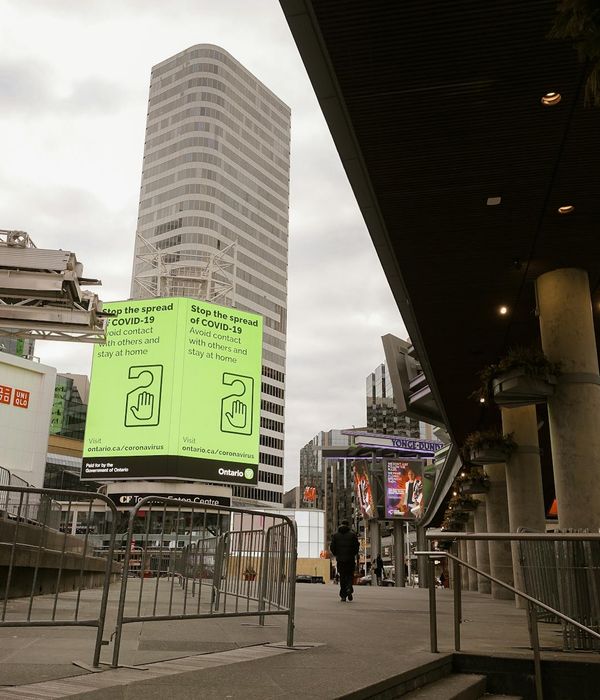 Interactive map showing service center location in central Izmir district